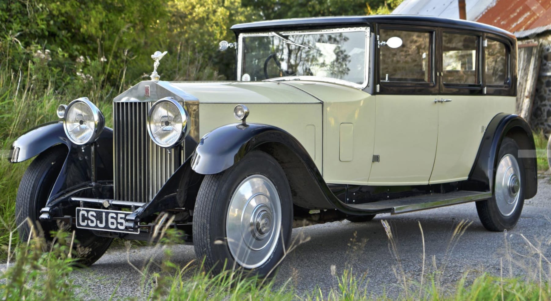 Hochzeitsauto: Rolls-Royce Phantom II von 1930