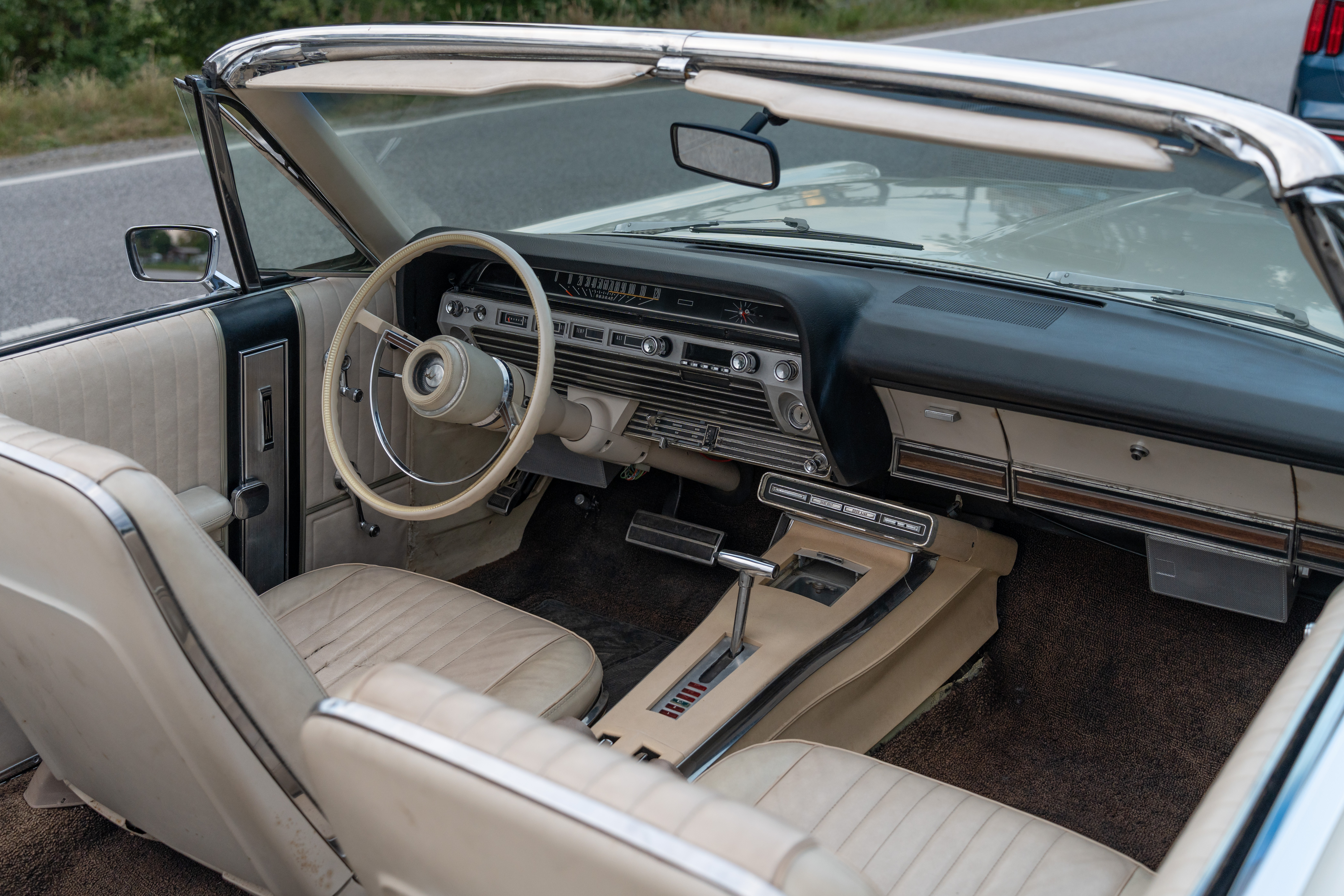 Hochzeitsauto-Vermietung - PLZ 22417 (Deutschland) - Ford Galaxie 1967