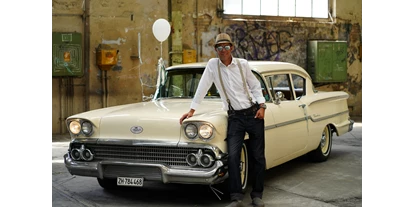 Hochzeitsauto-Vermietung - Appenzell - 1958 er Chevy mit Chauffeur  - Chevy