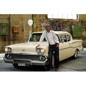 Hochzeitsauto: 1958 er Chevy mit Chauffeur  - Chevy