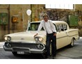 Hochzeitsauto: 1958 er Chevy mit Chauffeur  - Chevy
