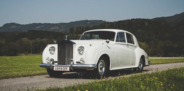 Hochzeitsauto-Vermietung - Steiermark - Rolls Royce Silver Cloud II