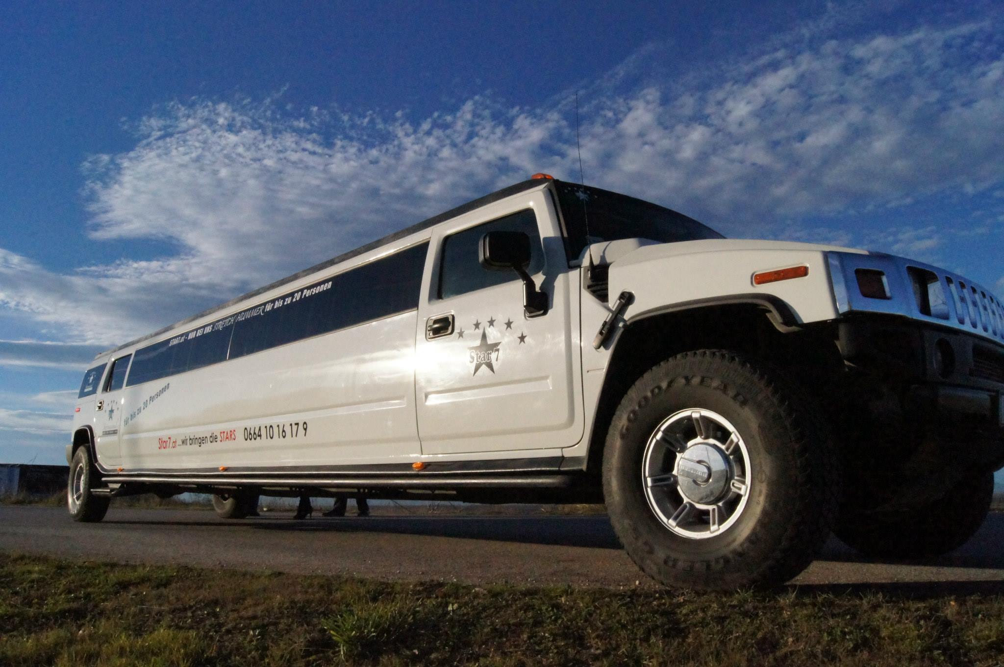 Hochzeitsauto: STAR 7 Stretchlimousinen
