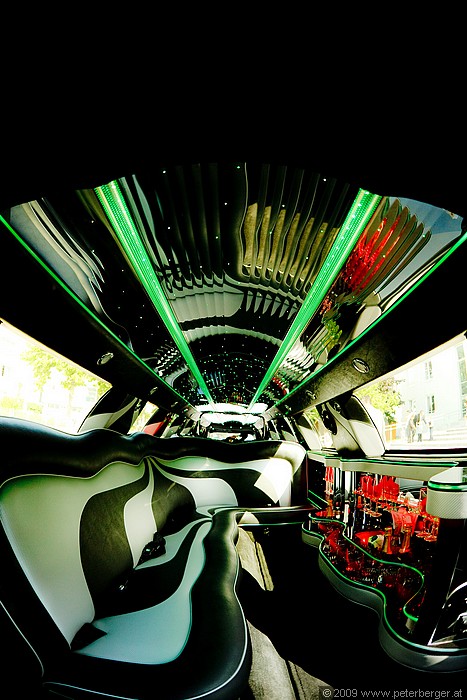 Hochzeitsauto: Lincoln von ACTION LIMOUSINE