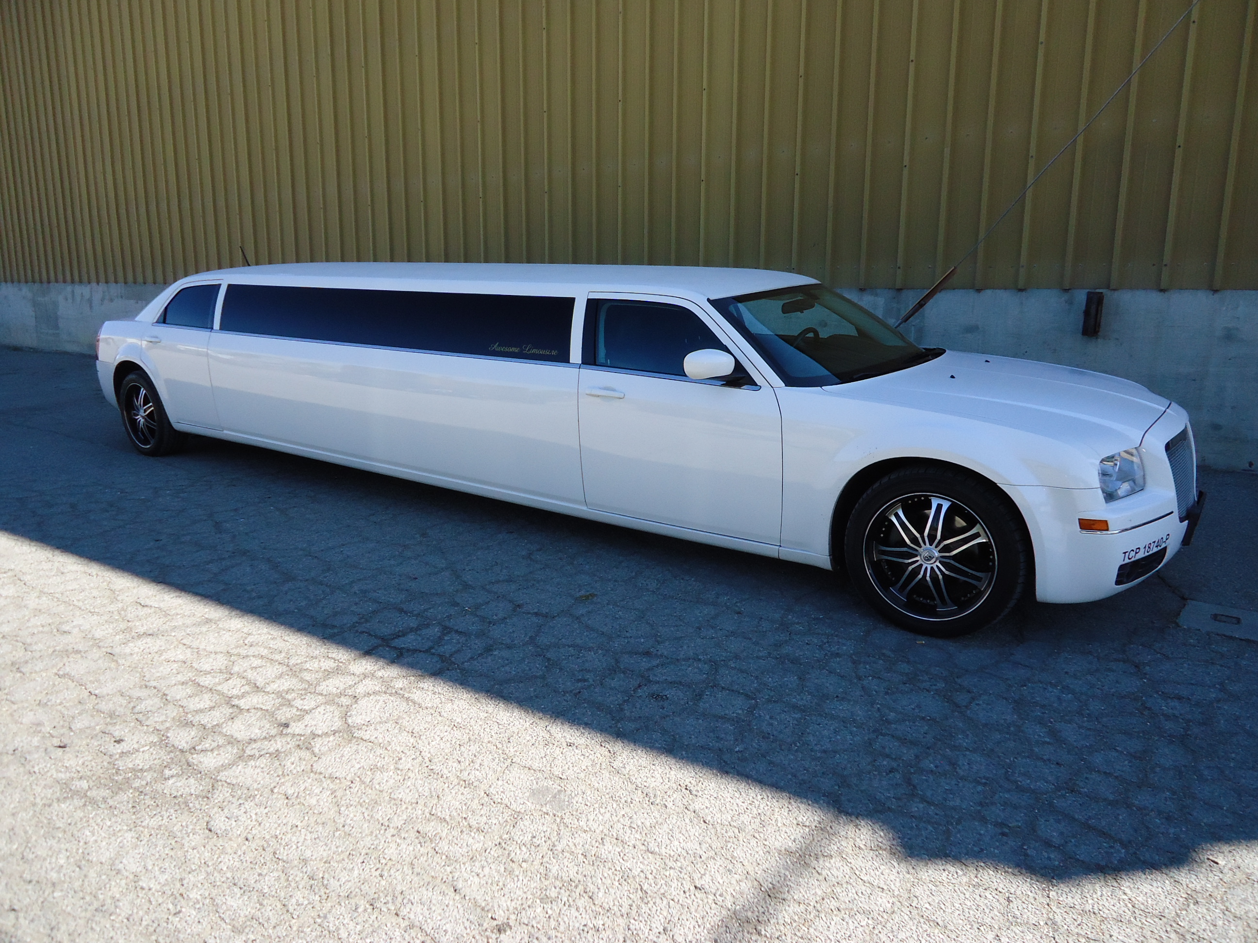 Hochzeitsauto: Lincoln von ACTION LIMOUSINE