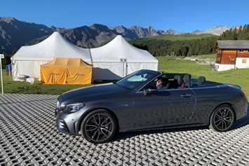 Hochzeitsauto: C43 AMG 2020 Cabrio