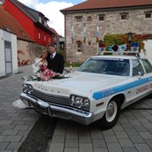 Hochzeitsauto - Dodge Monaco Chicago Police Car von bluesmobile4you
