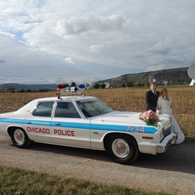 Hochzeitsauto: Dodge Monaco Chicago Police Car von bluesmobile4you - Dodge Monaco Chicago Police Car von bluesmobile4you