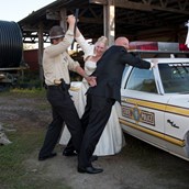 Hochzeitsauto - Dodge Monaco Illinois State Police Car von bluesmobile4you