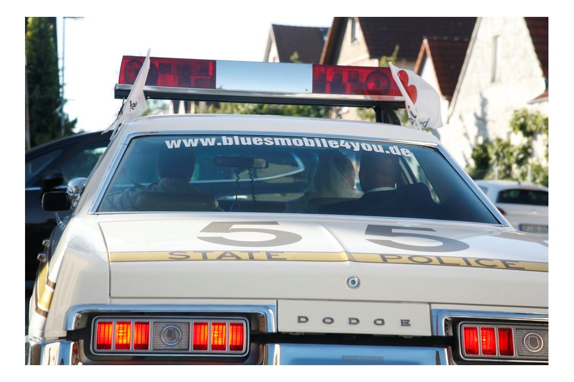 Hochzeitsauto: v - Dodge Monaco Illinois State Police Car von bluesmobile4you