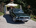 Hochzeitsauto: Ford Mustang Hardtop 289 Bj. 68 - Ford Mustang Hardtop Bj. 68 von Autovermietung Ing. Alfred Schoenwetter