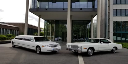Hochzeitsauto-Vermietung - Chauffeur: nur mit Chauffeur - Gelsenkirchen - Cadillac Eldorado und unsere Stretchlimousine - Cadillac Eldorado Convertible 1975