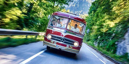 Hochzeitsauto-Vermietung - Farbe: Gelb - Oberösterreich - Oldtimer in Action © Zopf Photography - Mercedes Benz O 321 H & O 321 HL von Messinger Reisen