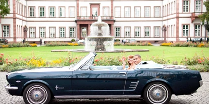 Hochzeitsauto-Vermietung - PLZ 91781 (Deutschland) - Ford Mustang Cabrio