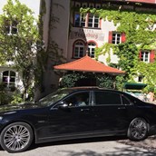 Hochzeitsauto - Maybach - Mercedes S500 4matic
