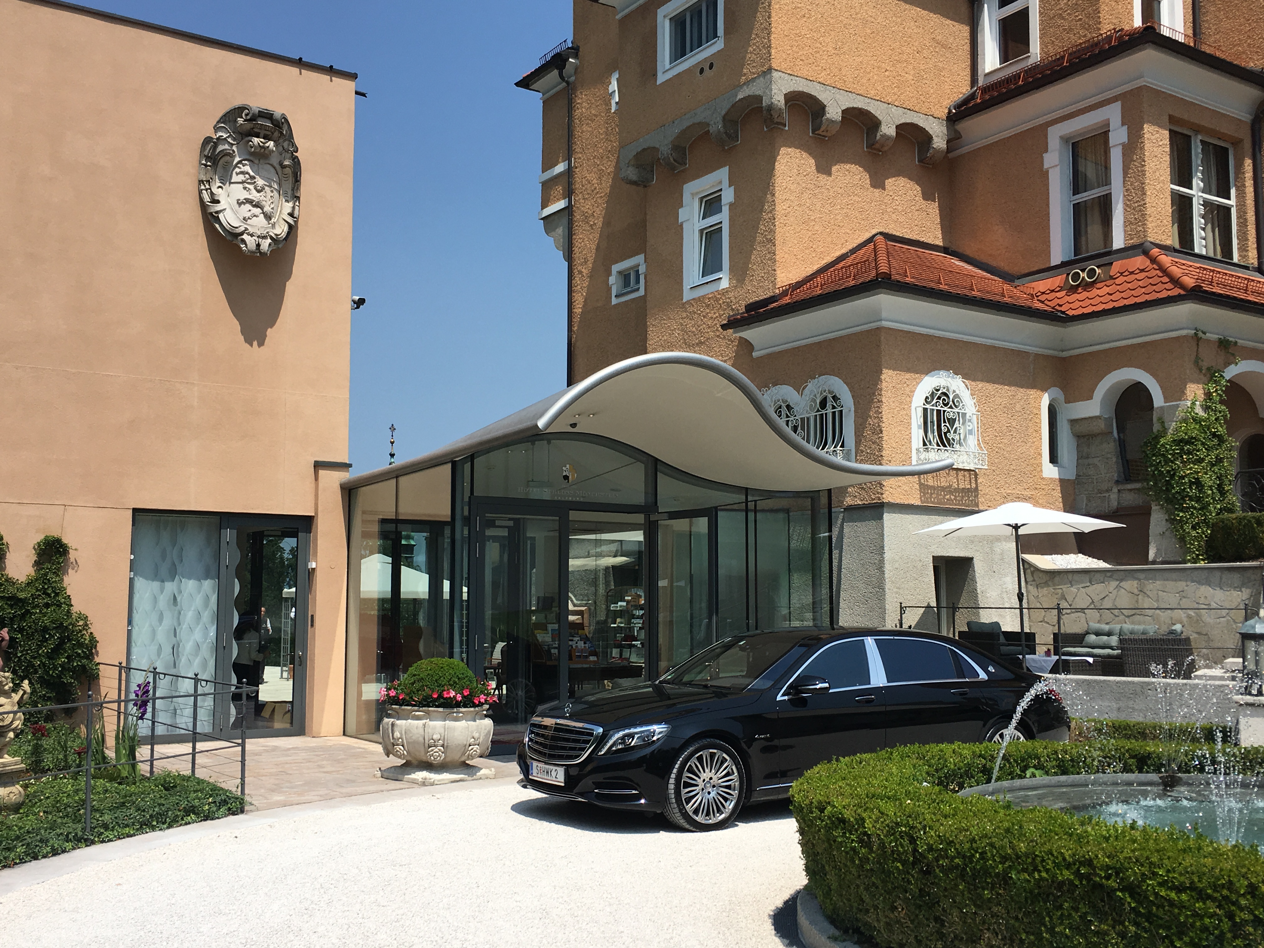 Hochzeitsauto-Vermietung - Art des Fahrzeugs: Oberklasse-Wagen - Österreich - Maybach - Mercedes S500 4matic