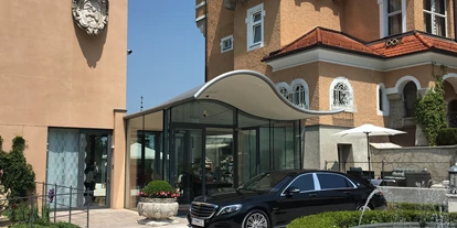 Hochzeitsauto-Vermietung - Regau - Maybach - Mercedes S500 4matic