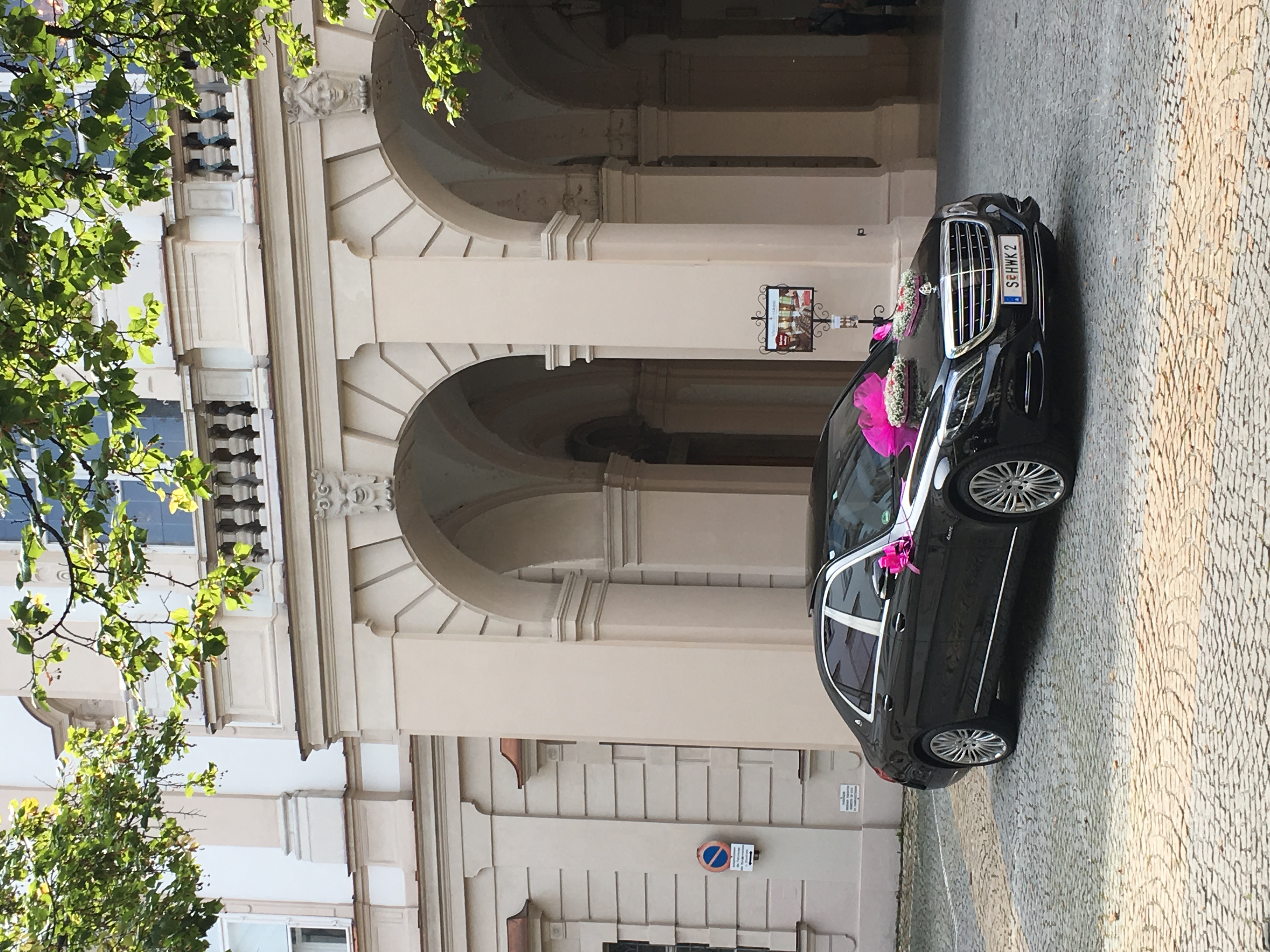 Hochzeitsauto-Vermietung - Art des Fahrzeugs: Oberklasse-Wagen - Österreich - Maybach - Mercedes S500 4matic