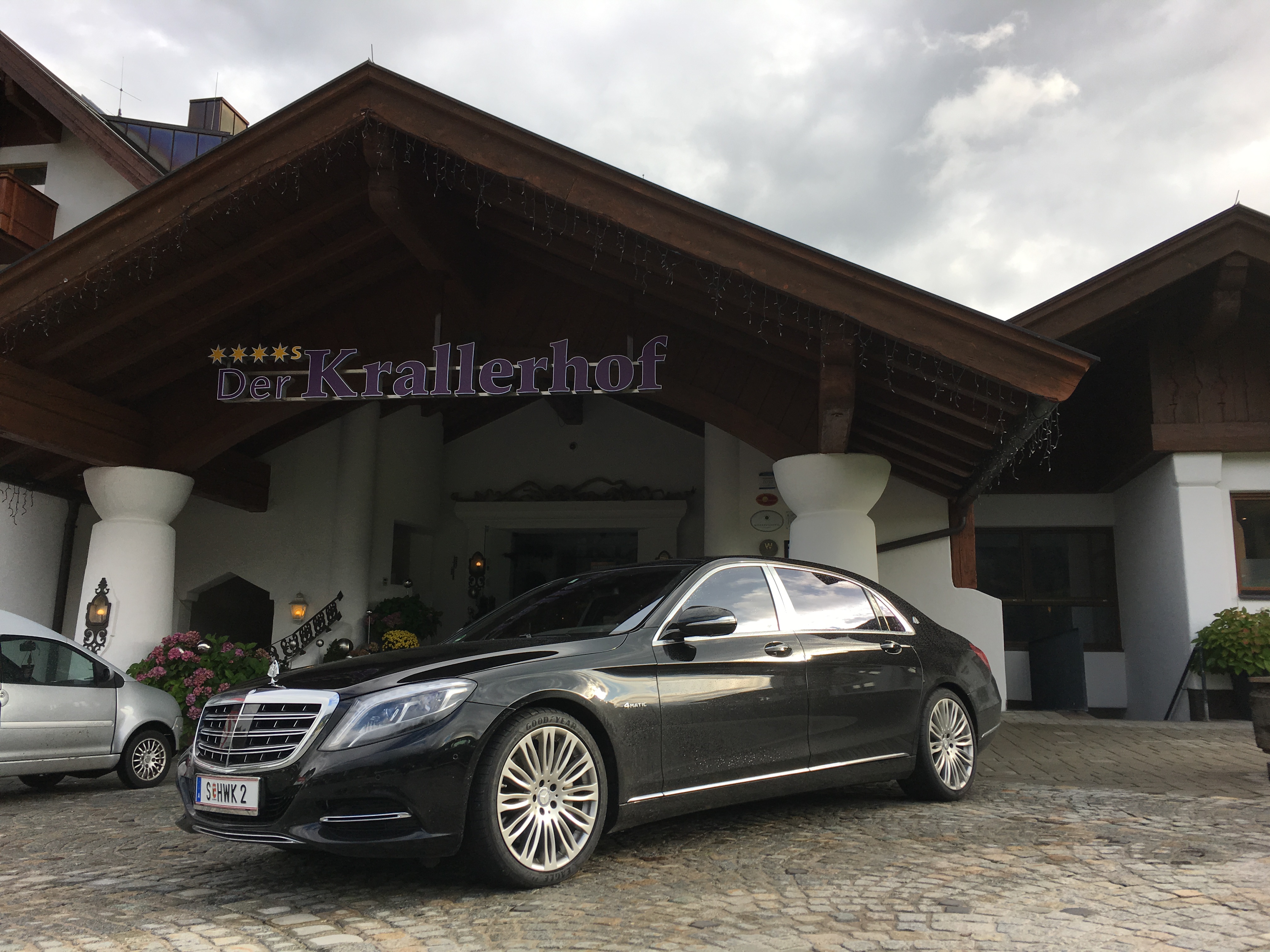 Hochzeitsauto-Vermietung - Art des Fahrzeugs: Oberklasse-Wagen - Österreich - Maybach - Mercedes S500 4matic
