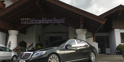 Hochzeitsauto-Vermietung - Regau - Maybach - Mercedes S500 4matic
