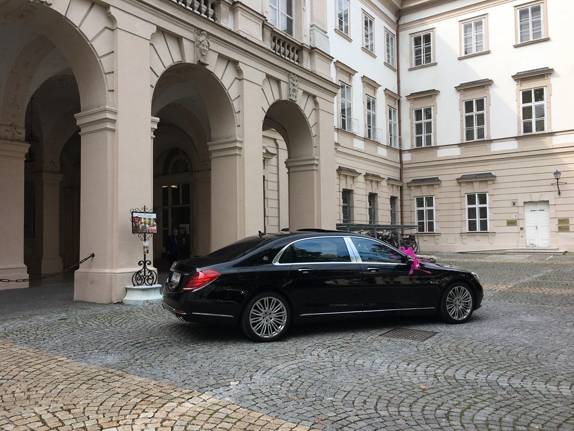 Hochzeitsauto: Maybach - Mercedes S500 4matic