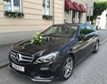 Hochzeitsauto: Mercedes E- Klasse von ALS Austria Limousines Salzburg - Austria Limousines Salzburg