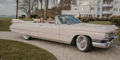 Hochzeitsauto-Vermietung - Antrieb: Benzin - Binnenland - Traumhaftes Pink Cadillac 1959 Cabrio