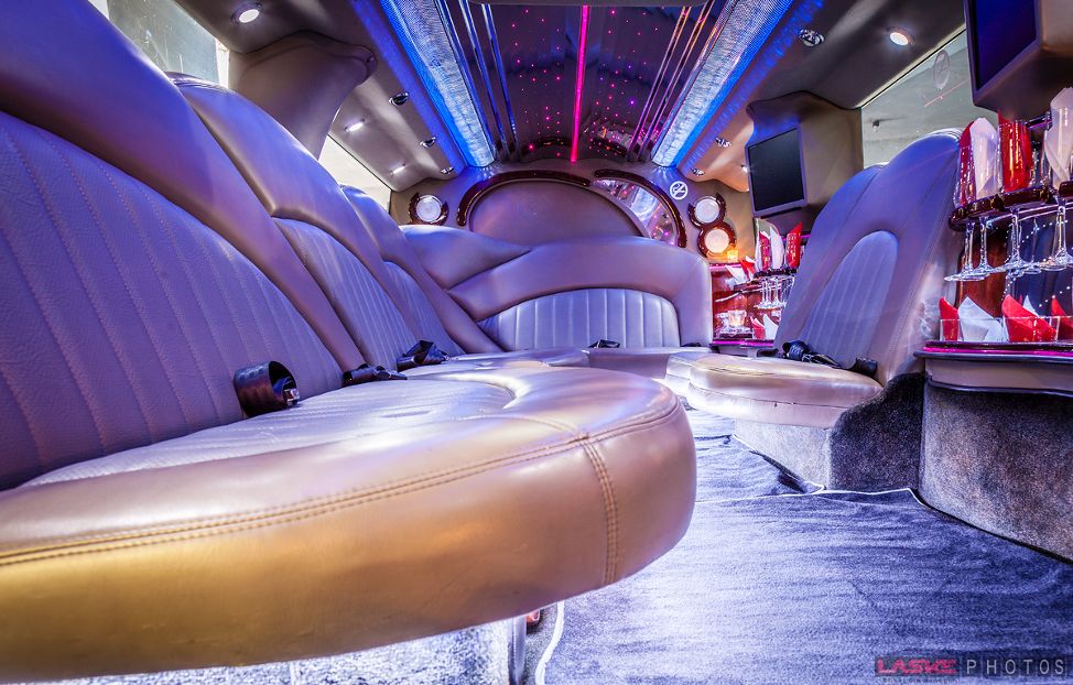 Hochzeitsauto-Vermietung - Einzugsgebiet: national - Halver - Luxus Hummer H2 Stretchlimousine