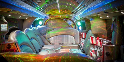 Hochzeitsauto-Vermietung - Chauffeur: nur mit Chauffeur - Gelsenkirchen - Luxus Hummer H2 Stretchlimousine