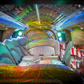 Hochzeitsauto: Luxus Hummer H2 Stretchlimousine