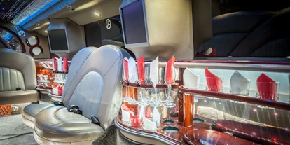 Hochzeitsauto-Vermietung - Chauffeur: nur mit Chauffeur - Gelsenkirchen - Luxus Hummer H2 Stretchlimousine