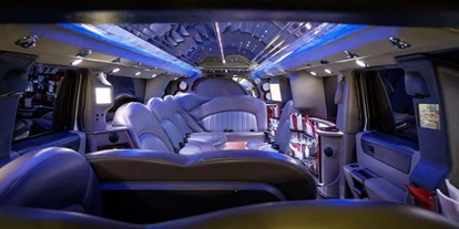Hochzeitsauto-Vermietung - Chauffeur: nur mit Chauffeur - Gelsenkirchen - Luxus Hummer H2 Stretchlimousine