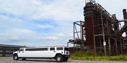 Hochzeitsauto-Vermietung - Chauffeur: nur mit Chauffeur - Gelsenkirchen - Luxus Hummer H2 Stretchlimousine