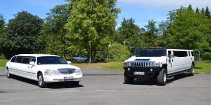 Hochzeitsauto-Vermietung - Chauffeur: nur mit Chauffeur - Gelsenkirchen - Luxus Lincoln Town Car Stretchlimousine