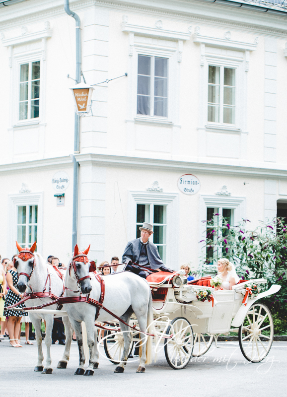 Hochzeitsauto-Vermietung - Mattsee - Fiakerei Süß e.U.