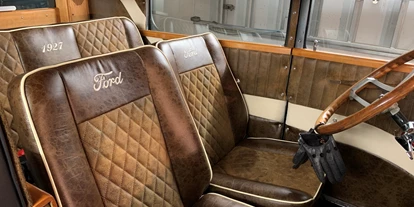 Hochzeitsauto-Vermietung - Chauffeur: nur mit Chauffeur - Thermenland Steiermark - Ford Model T Hot Rod