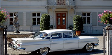 Hochzeitsauto-Vermietung - Art des Fahrzeugs: Oldtimer - Basel (Basel) - Chevrolet 1959 Bel-Air, Sedan - Chevrolet Bel-Air 1959