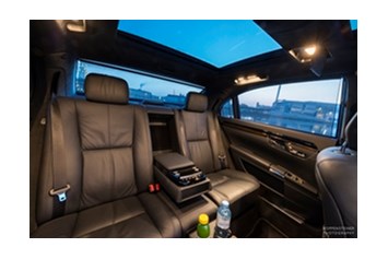 Hochzeitsauto: Luxuslimousine - Mercedes S Klasse