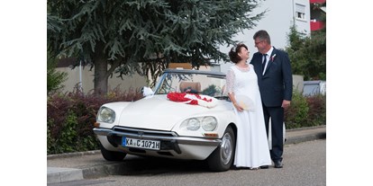 Hochzeitsauto-Vermietung - Marke: Citroën - Citroen DS Cabrio "Die Göttin"