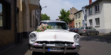 Hochzeitsauto-Vermietung - Art des Fahrzeugs: Oldtimer - Ruhrgebiet - Ford Mercury Monterey, hochzeitsfahrt.nrw, in Bochum