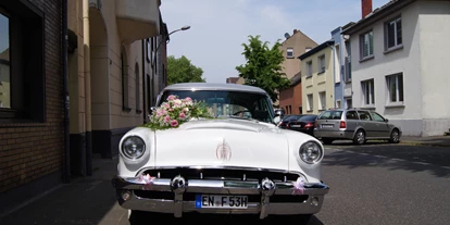Hochzeitsauto-Vermietung - Farbe: Weiß - PLZ 58332 (Deutschland) - Unser Ford Mercury Monterey, das Brautauto aus Bochum! - Ford Mercury Monterey, hochzeitsfahrt.nrw, in Hattingen