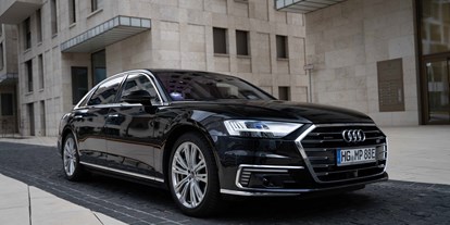 Hochzeitsauto-Vermietung - Marke: Audi - CYC Choose Your Chauffeur