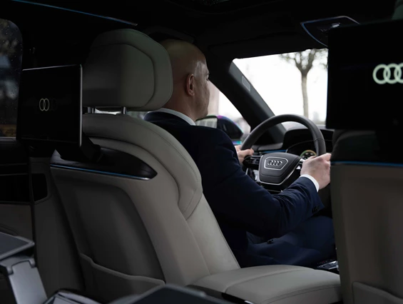 Hochzeitsauto: CYC Choose Your Chauffeur