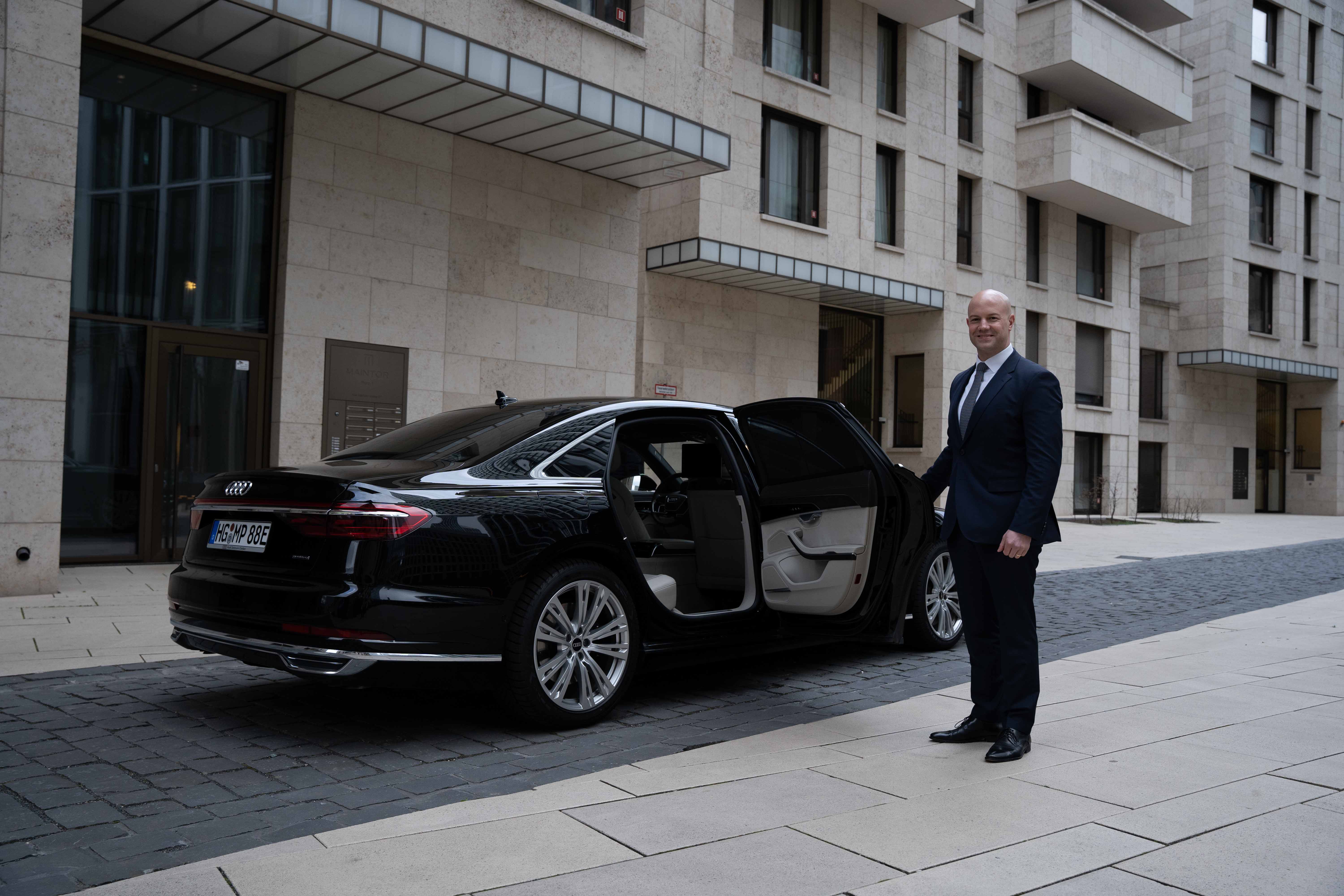 Hochzeitsauto: CYC Choose Your Chauffeur