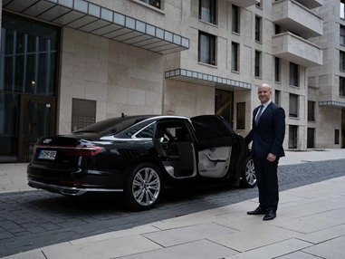 Hochzeitsauto: CYC Choose Your Chauffeur