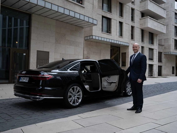 Hochzeitsauto: CYC Choose Your Chauffeur