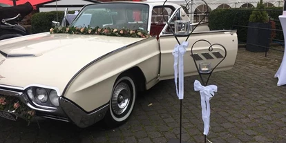 Hochzeitsauto-Vermietung - Mönchengladbach - Ford Thunderbird 1963