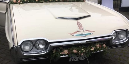 Hochzeitsauto-Vermietung - Mönchengladbach - Ford Thunderbird 1963