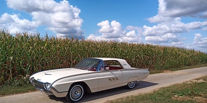 Hochzeitsauto-Vermietung - Mönchengladbach - Ford Thunderbird 1963