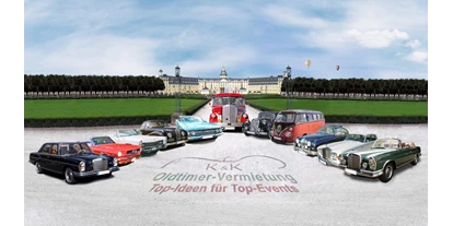 Hochzeitsauto-Vermietung - Art des Fahrzeugs: Oberklasse-Wagen - PLZ 82194 (Deutschland) - Die Oldtimerflotte der K & K Oldtimer-Vermietung. - K & K Oldtimer-Vermietung für Hochzeitsautos und Oldtimerbusse in Freiburg
